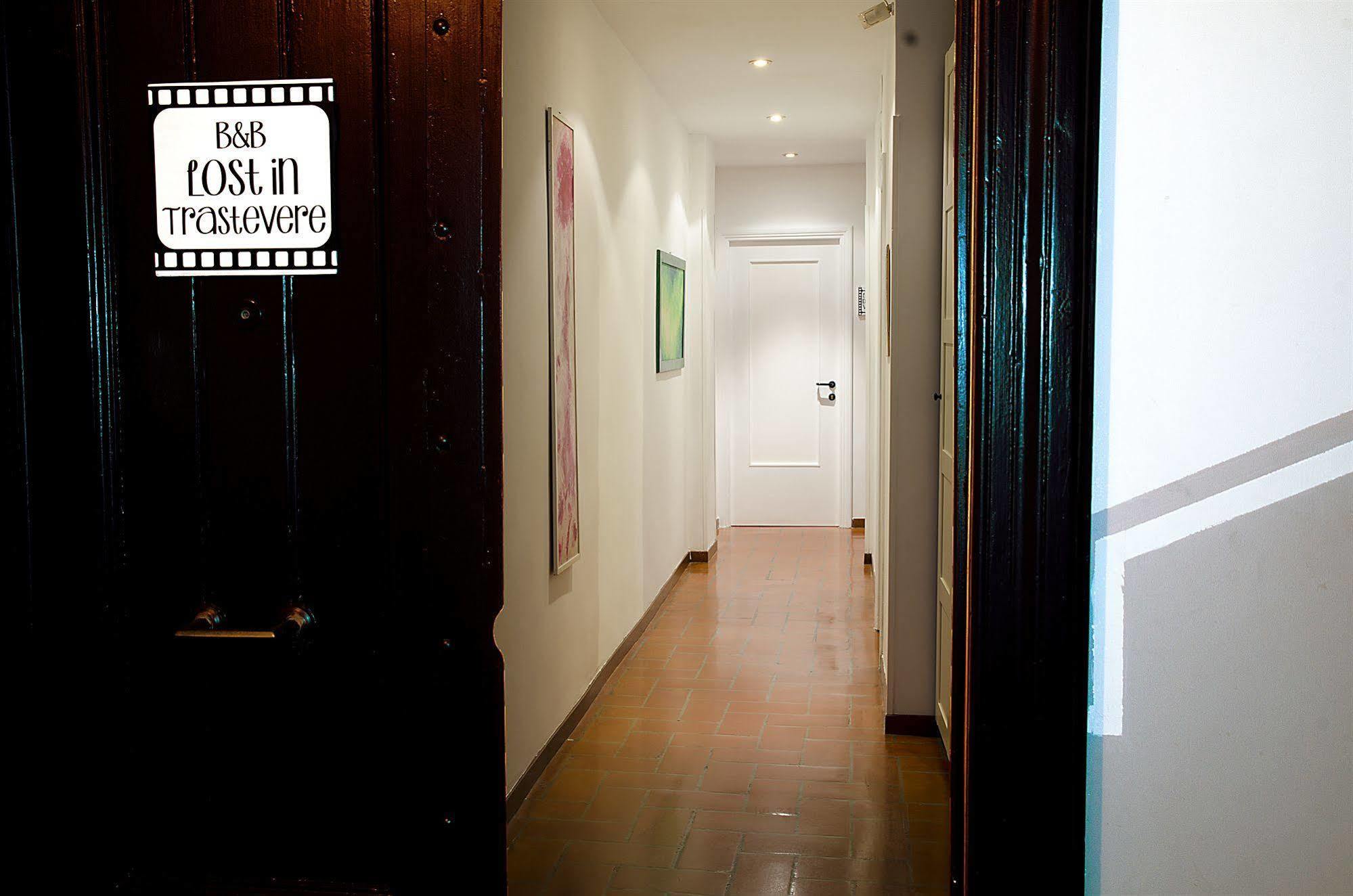 B&B Lost In Trastevere โรม ภายนอก รูปภาพ